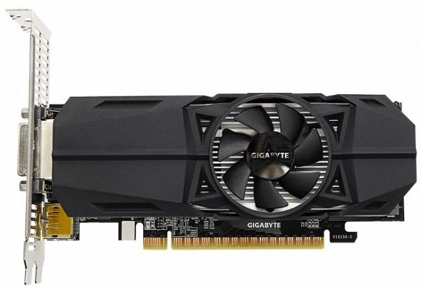 Gigabyte GeForce GTX 1050 OC Low Profile 2G