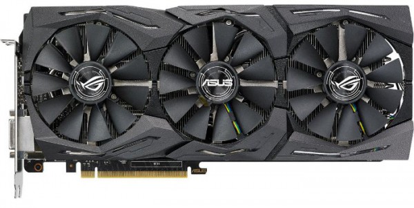 ASUS GeForce GTX 1080 StriX 11Gbps OC