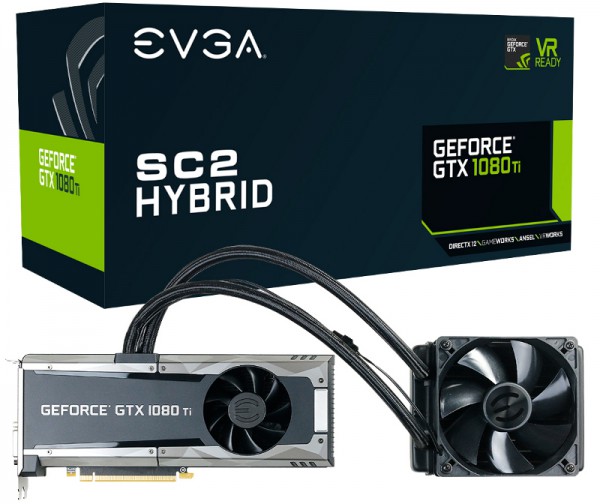 EVGA GeForce GTX 1080 Ti SC2 HYBRID