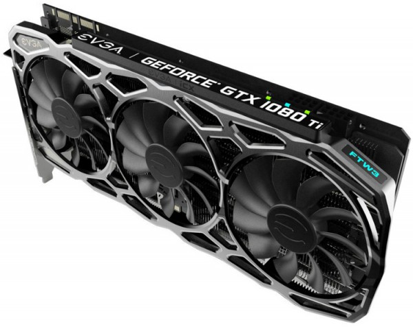 EVGA GeForce GTX 1080 Ti FTW3 GAMING