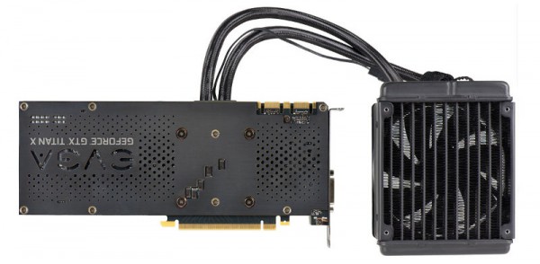 EVGA GeForce GTX TITAN-X Hybrid