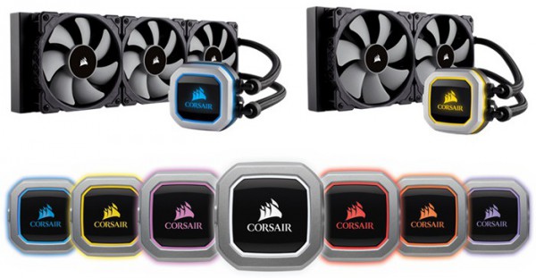 Corsair H150i PRO и H115i PRO