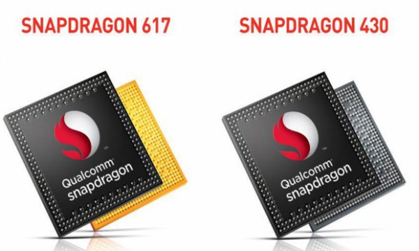 Snapdragon 430, Snapdragon 617