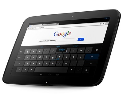 Планшет Google Nexus 10