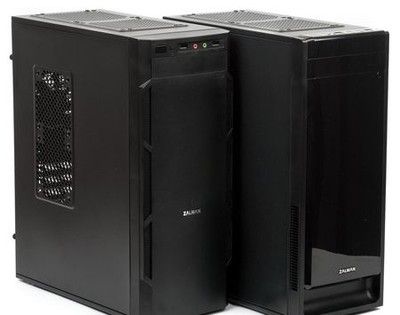 Корпуса Zalman ZM-T1 и Zalman ZM-T2