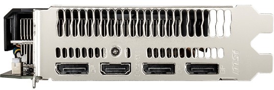 MSI GeForce RTX 2070 ITX 8G
