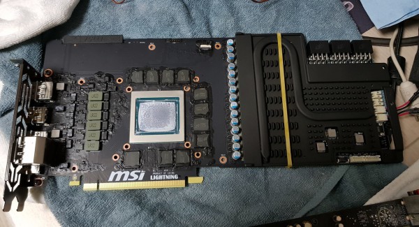 MSI GeForce RTX 2080 Ti Lighting Z