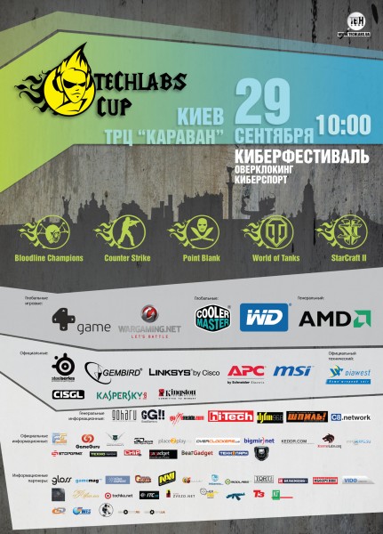 Кубрк TechLabs CUP