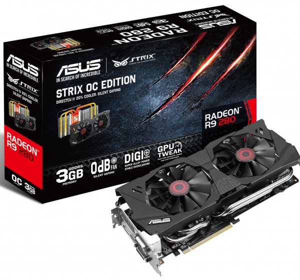 ASUS Radeon R9 280 Strix