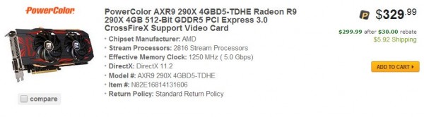 Radeon R9 290X
