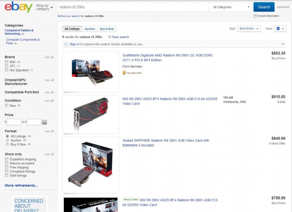 Radeon R9 290X