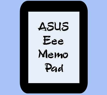 Планшет ASUS MeMO Pad