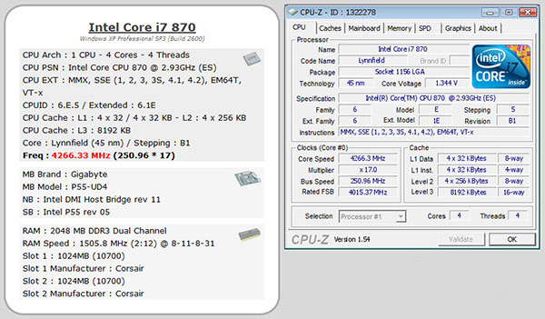 matose 3011 MHz CL8