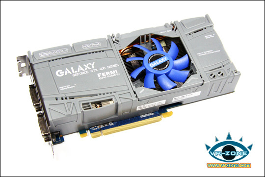 Galaxy GTX 470 GC