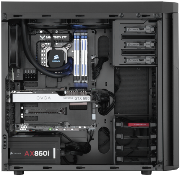 Corsair Carbide 330R Titanium Edition Silent