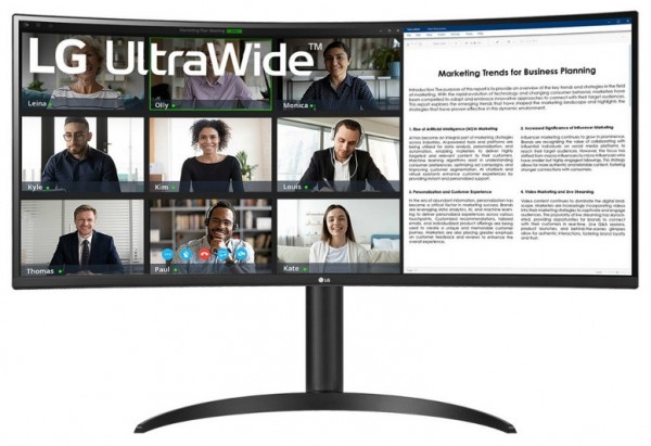 LG 34WR55QC-B UltraWide