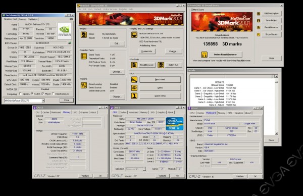 Рекорд Винс "Kngpn" Люсидо (Vince "Kngpn" Lucido) 3D Mark 2001 SE