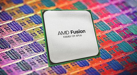 Гибридный процессор AMD APU
