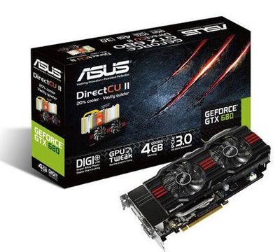 Видеокарта ASUS GeForce GTX 680