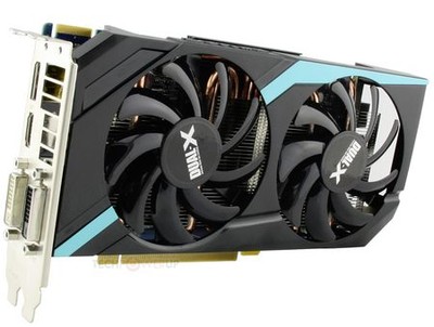 Видеокарта Sapphire Radeon HD 7870 Dual-X Edition