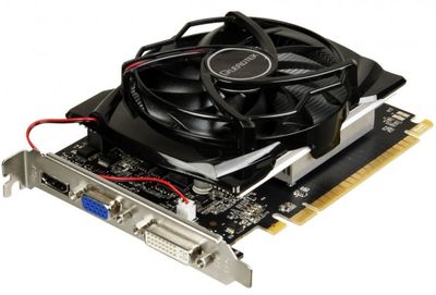 Видеокарта WinFast GTX 650 Ti 1 GB Standard