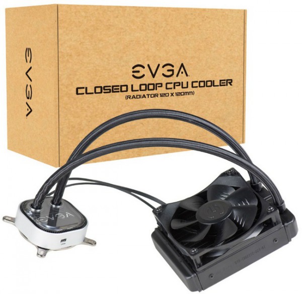 EVGA Closed Loop CPU Cooler (CLC)