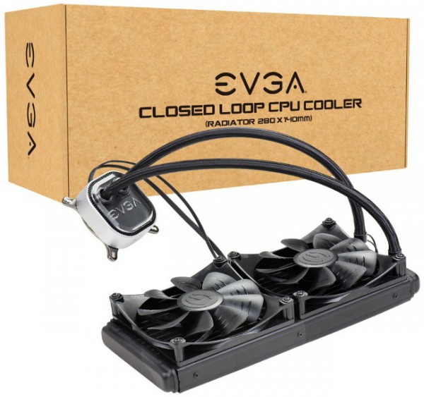 EVGA Closed Loop CPU Cooler (CLC)