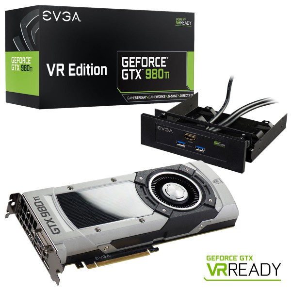 EVGA GeForce GTX 980 Ti VR Edition