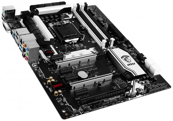 MSI Z170A Krait Gaming R6 Siege
