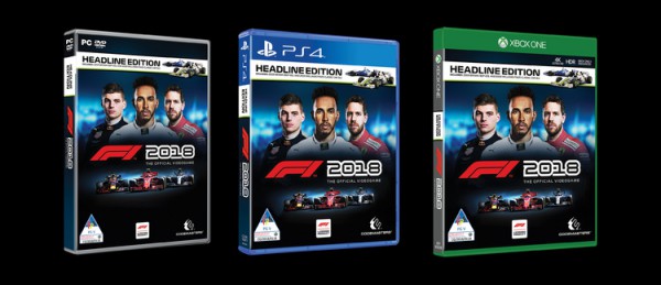 F1 2018
