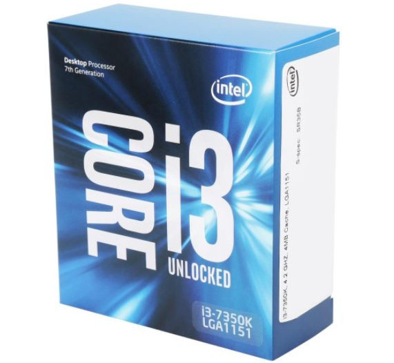 Core i3-7350K
