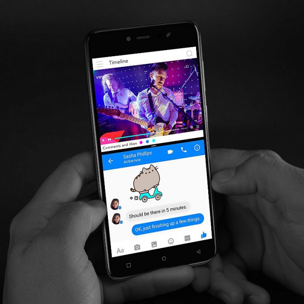 BLU Vivo 8L