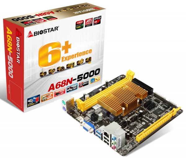 Biostar A68N-5000