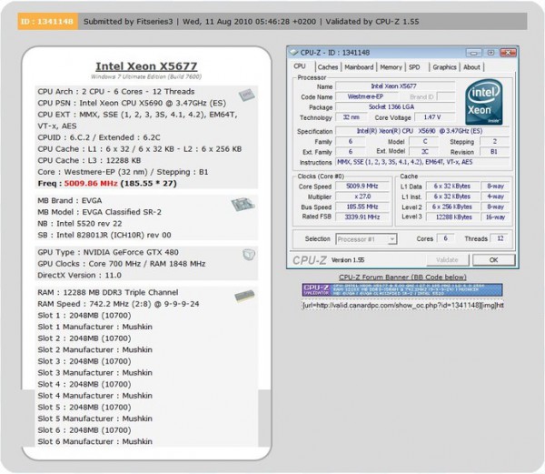 Intel Xeon X5690