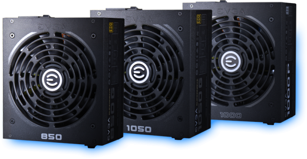 EVGA SuperNOVA 850 GS, 1050 GS, SuperNOVA 1000 PS
