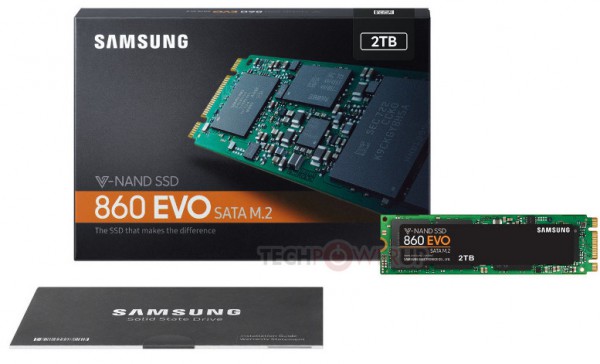 Samsung 860 EVO Series