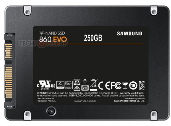 Samsung 860 EVO Series
