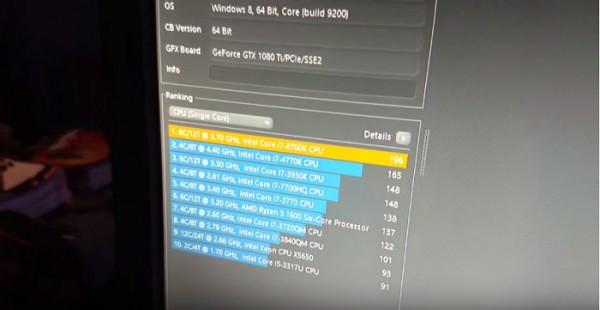 Core i7-8700K