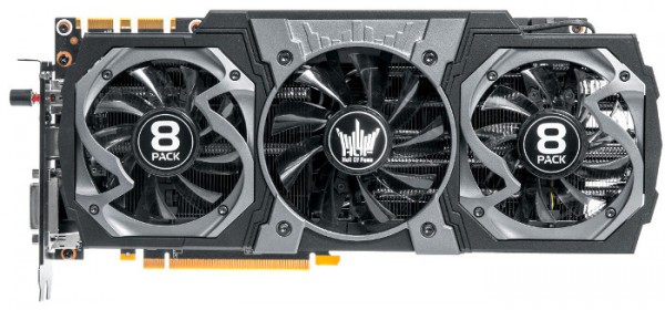 KFA2 GeForce GTX 980 HOF «8 Pack Edition»