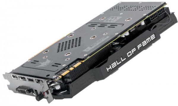 KFA2 GeForce GTX 980 HOF «8 Pack Edition»