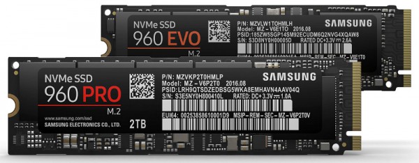 Samsung 960 EVO
