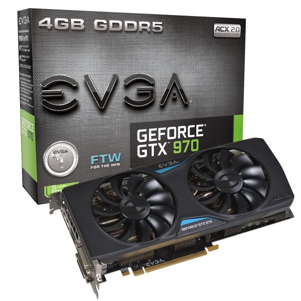 EVGA GeForce GTX 970 Superclocked ACX 2.0