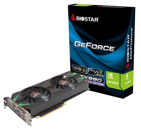 Biostar GeForce GTX 980 (VN9805XV42)
