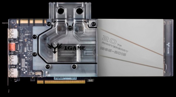 Colorful IGame980Ti Ice Knight Liquid-6GD5