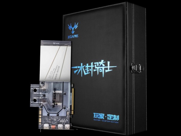 Colorful IGame980Ti Ice Knight Liquid-6GD5