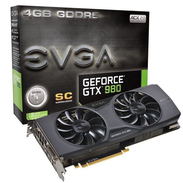 EVGA GeForce GTX 980 ACX 2.0