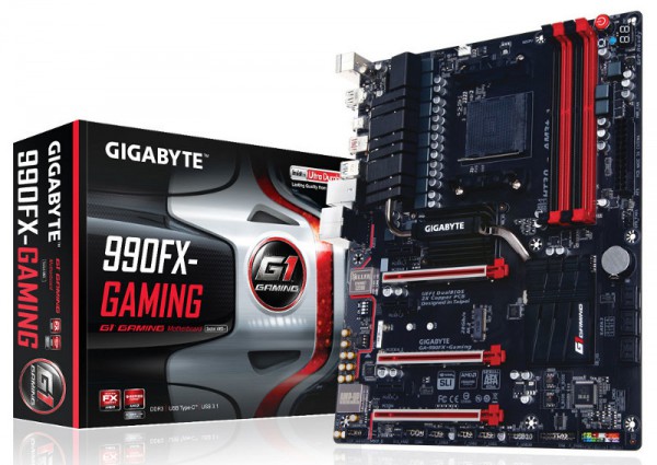 Gigabyte 990FX-Gaming