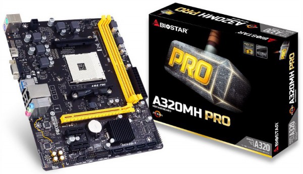 Biostar A320MH PRO