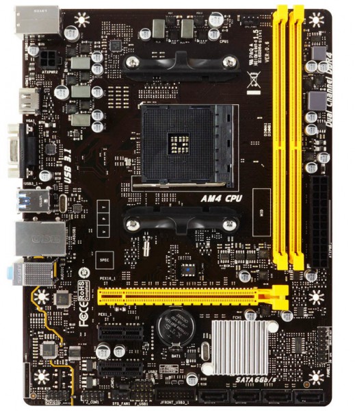 Biostar A320MH