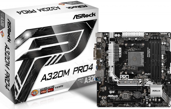 ASRock A320M Pro4